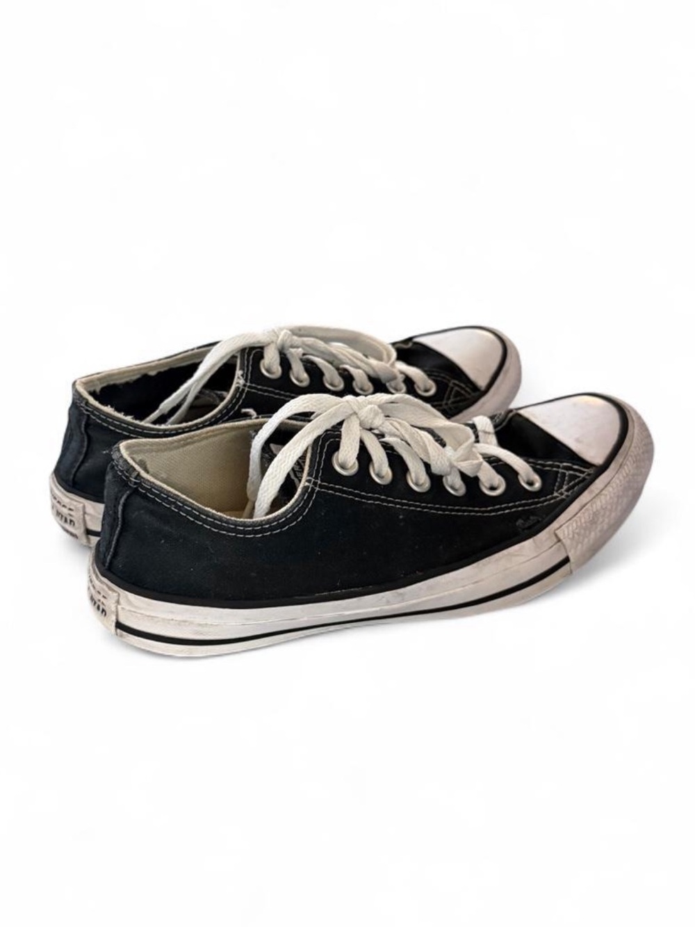 Black Converse Chuck Taylor All Stars
